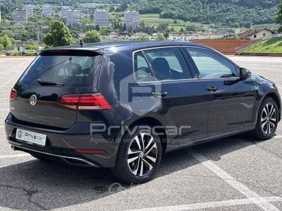 Volkswagen Golf VOLKSWAGEN Golf 1.6 TDI 115 CV 5p. Executive BlueMotion Technology Nero usata Trento