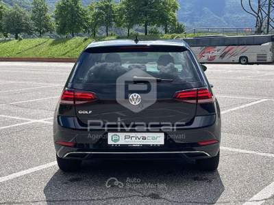 Volkswagen Golf VOLKSWAGEN Golf 1.6 TDI 115 CV 5p. Executive BlueMotion Technology Nero usata Trento