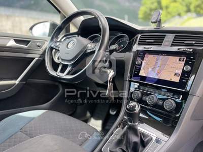 Volkswagen Golf VOLKSWAGEN Golf 1.6 TDI 115 CV 5p. Executive BlueMotion Technology Nero usata Trento