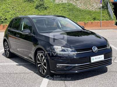 Volkswagen Golf VOLKSWAGEN Golf 1.6 TDI 115 CV 5p. Executive BlueMotion Technology Nero usata Trento