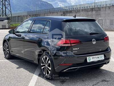 Volkswagen Golf VOLKSWAGEN Golf 1.6 TDI 115 CV 5p. Executive BlueMotion Technology Nero usata Trento