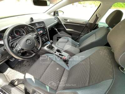 Volkswagen Golf VOLKSWAGEN Golf 1.6 TDI 115 CV 5p. Executive BlueMotion Technology Nero usata Trento