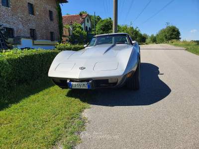 Corvette C6 Corvette C 3 Anniversary Argento usata CASALPUSTERLENGO