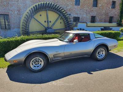 Corvette C6 Corvette C 3 Anniversary Argento usata CASALPUSTERLENGO