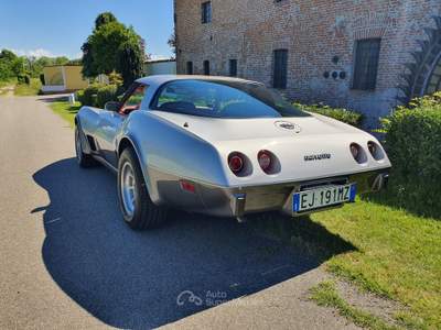 Corvette C6 Corvette C 3 Anniversary Argento usata CASALPUSTERLENGO