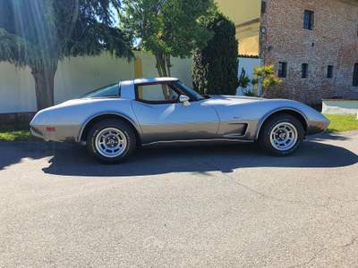 Corvette C6 Corvette C 3 Anniversary Argento usata CASALPUSTERLENGO