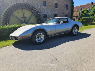 Corvette C6 Corvette C 3 Anniversary Argento usata CASALPUSTERLENGO