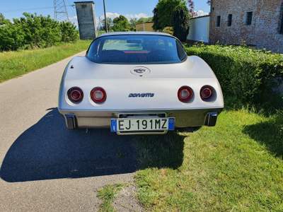 Corvette C6 Corvette C 3 Anniversary Argento usata CASALPUSTERLENGO