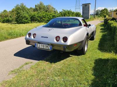 Corvette C6 Corvette C 3 Anniversary Argento usata CASALPUSTERLENGO
