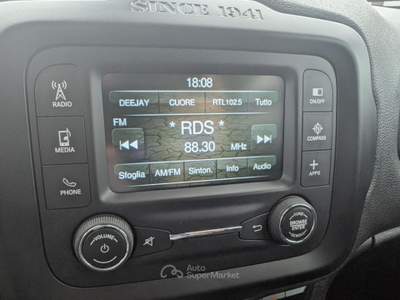 Jeep Renegade 1.6 Mjt 120 CV Limited Bianco usata Barletta