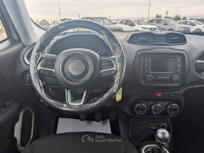 Jeep Renegade 1.6 Mjt 120 CV Limited Bianco usata Barletta