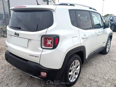 Jeep Renegade 1.6 Mjt 120 CV Limited Bianco usata Barletta