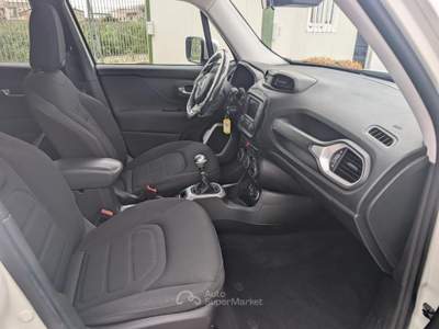Jeep Renegade 1.6 Mjt 120 CV Limited Bianco usata Barletta