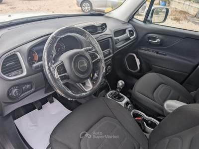Jeep Renegade 1.6 Mjt 120 CV Limited Bianco usata Barletta