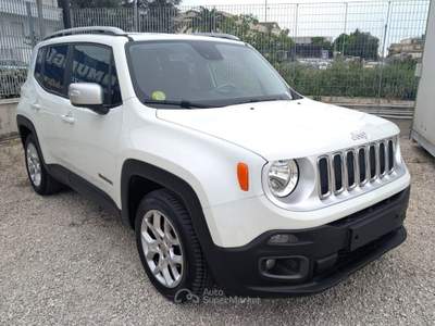 Jeep Renegade 1.6 Mjt 120 CV Limited Bianco usata Barletta