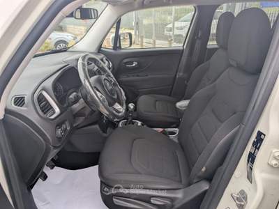 Jeep Renegade 1.6 Mjt 120 CV Limited Bianco usata Barletta