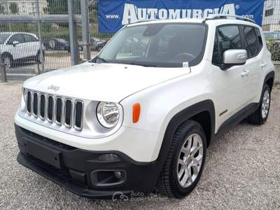 Jeep Renegade 1.6 Mjt 120 CV Limited Bianco usata Barletta