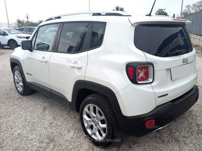 Jeep Renegade 1.6 Mjt 120 CV Limited Bianco usata Barletta