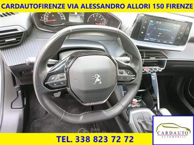 Peugeot 2008 SOLO 51000KM NEOPATENTATI Bianco usata Firenze