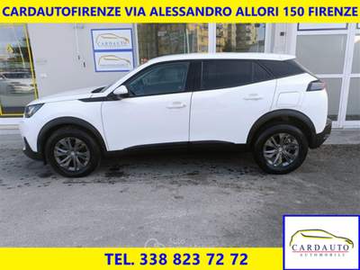 Peugeot 2008 SOLO 51000KM NEOPATENTATI Bianco usata Firenze
