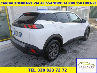 Peugeot 2008 SOLO 51000KM NEOPATENTATI Bianco usata Firenze