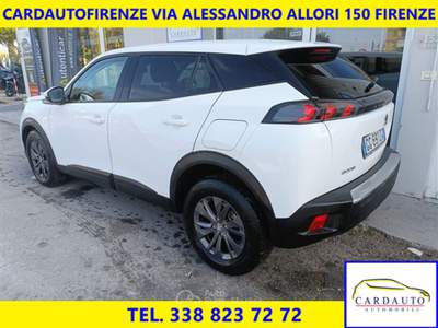 Peugeot 2008 SOLO 51000KM NEOPATENTATI Bianco usata Firenze