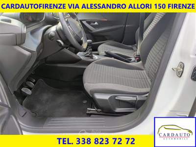 Peugeot 2008 SOLO 51000KM NEOPATENTATI Bianco usata Firenze