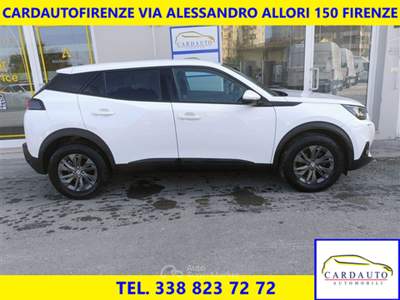 Peugeot 2008 SOLO 51000KM NEOPATENTATI Bianco usata Firenze