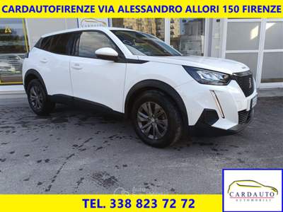 Peugeot 2008 SOLO 51000KM NEOPATENTATI Bianco usata Firenze