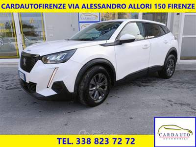 Peugeot 2008 SOLO 51000KM NEOPATENTATI Bianco usata Firenze