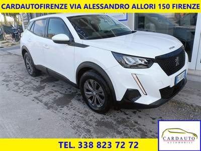 Peugeot 2008 SOLO 51000KM NEOPATENTATI Bianco usata Firenze