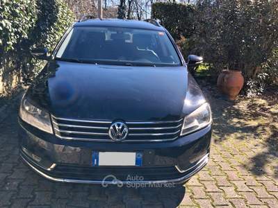 Volkswagen Passat 2.0 TDI Dsg Comfortline BlueMotion automatica Nero usata Cremona