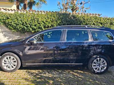 Volkswagen Passat 2.0 TDI Dsg Comfortline BlueMotion automatica Nero usata Cremona