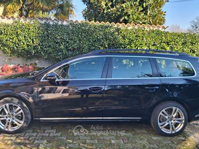 Volkswagen Passat 2.0 TDI Dsg Comfortline BlueMotion automatica Nero usata Cremona