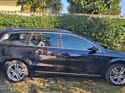 Volkswagen Passat 2.0 TDI Dsg Comfortline BlueMotion automatica Nero usata Cremona