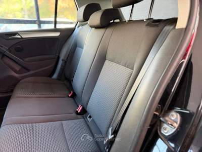 Volkswagen Golf GOLF 6 BENZINA - Consumi bassissimi! Nero usata Telgate