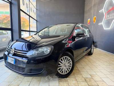 Volkswagen Golf GOLF 6 BENZINA - Consumi bassissimi! Nero usata Telgate