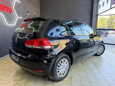 Volkswagen Golf GOLF 6 BENZINA - Consumi bassissimi! Nero usata Telgate