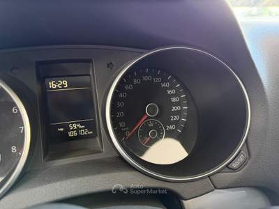 Volkswagen Golf GOLF 6 BENZINA - Consumi bassissimi! Nero usata Telgate