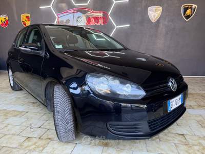 Volkswagen Golf GOLF 6 BENZINA - Consumi bassissimi! Nero usata Telgate