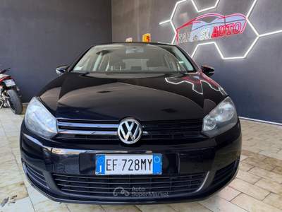 Volkswagen Golf GOLF 6 BENZINA - Consumi bassissimi! Nero usata Telgate