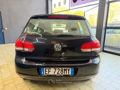 Volkswagen Golf GOLF 6 BENZINA - Consumi bassissimi! Nero usata Telgate