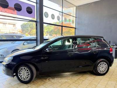 Volkswagen Golf GOLF 6 BENZINA - Consumi bassissimi! Nero usata Telgate
