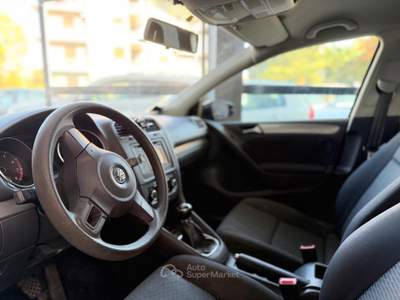 Volkswagen Golf GOLF 6 BENZINA - Consumi bassissimi! Nero usata Telgate