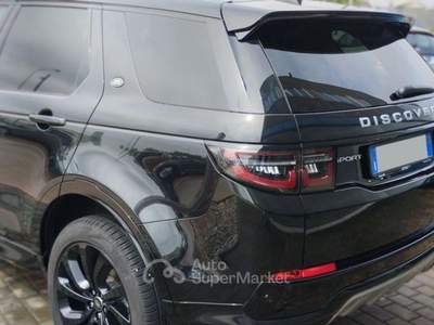 Land Rover Discovery Sport 2.0 TD4 mhev 163 CV AWD Auto Dynamic Nero usata Eraclea