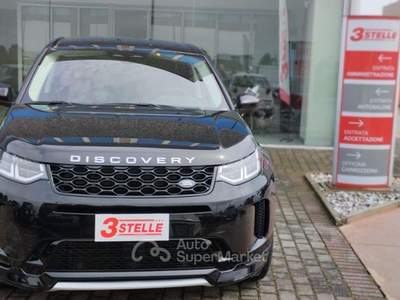 Land Rover Discovery Sport 2.0 TD4 mhev 163 CV AWD Auto Dynamic Nero usata Eraclea