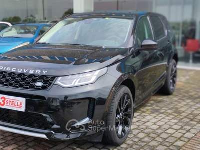 Land Rover Discovery Sport 2.0 TD4 mhev 163 CV AWD Auto Dynamic Nero usata Eraclea