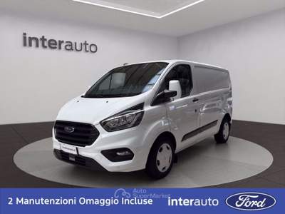 Ford Transit Custom 280 2.0 EcoBlue 130 aut. PC Furgone Trend Bianco usata Monza