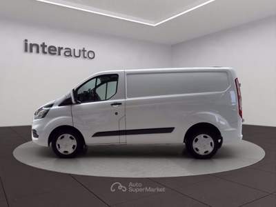 Ford Transit Custom 280 2.0 EcoBlue 130 aut. PC Furgone Trend Bianco usata Monza