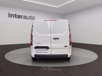 Ford Transit Custom 280 2.0 EcoBlue 130 aut. PC Furgone Trend Bianco usata Monza